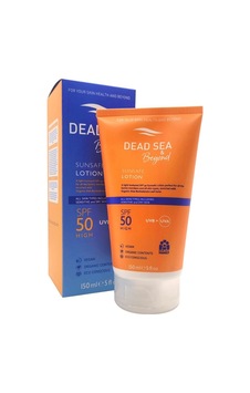 Dead Sea SPF 50 Beyond Sunsafe Güneş Koruyucu Losyon 150 ML Dead Sea SPF 50 Beyond Sunsafe Güneş Koruyucu Losyon 150 ML