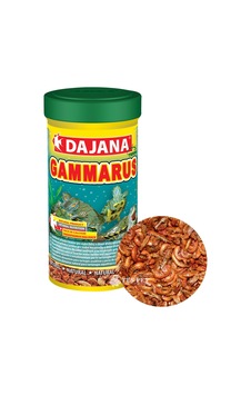 Dajana Kaplumbağa Yemi Gammarus 250 Ml 25 Gr Dajana Kaplumbağa Yemi Gammarus 250 Ml 25 Gr