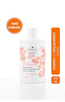Otacı Botanics + Onarıcı ve Güçlendirici Bakım Şampuanı 375 ML Otacı Botanics + Onarıcı ve Güçlendirici Bakım Şampuanı 375 ML
