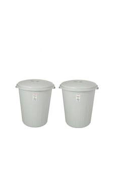 Yalçınavmglobal 90Litre 2 Adet Büyük Kapaklı Çöp Kovası 90Lt 2 Ad Ahşap Yalçınavmglobal 90Litre 2 Adet Büyük Kapaklı Çöp Kovası 90Lt 2 Ad Ahşap