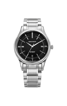 Romanson Camm4bs002wwa32w Safir Cam Swiss Quartz Çelik Kasa Çelik Kordon Gümüş Renk Erkek Kol Saati Romanson Camm4bs002wwa32w Safir Cam Swiss Quartz Çelik Kasa Çelik Kordon Gümüş Renk Erkek Kol Saati