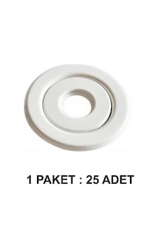 Yangın Sprinkler Rozet Beyaz Paket 25 Li Yangın Sprinkler Rozet Beyaz Paket 25 Li
