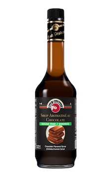 Fo Çikolata Aromalı Şurup Şekersiz 700 ML Fo Çikolata Aromalı Şurup Şekersiz 700 ML