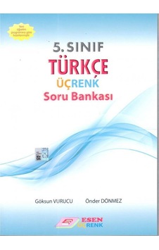 Esen Üçrenk 5 Sınıf Türkçe Soru Bankası