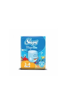 Sleepy Mayo Külot Bez 3-4 Numara 20 Adet Sleepy Mayo Külot Bez 3-4 Numara 20 Adet