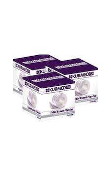 Kurmed Hipoalerjenik Esnek Fix Flaster 5 CM x 5 M Kurmed Hipoalerjenik Esnek Fix Flaster 5 CM x 5 M