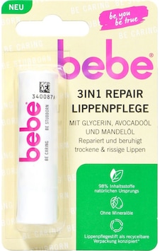 Bebe Zartpflege 3 İn 1 Onarıcı Dudak Bakım Kremi
