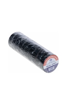 Real King Elektrik İzole Bandı Siyah 4 Yds