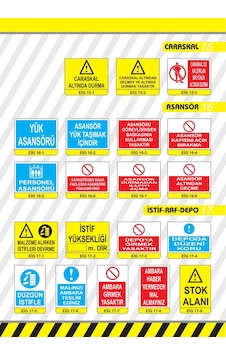 Pvc 0,50 Mm Ambara Girmek Yasaktır İkaz Levhası - 2 Adet Pvc 0,50 Mm Ambara Girmek Yasaktır İkaz Levhası - 2 Adet