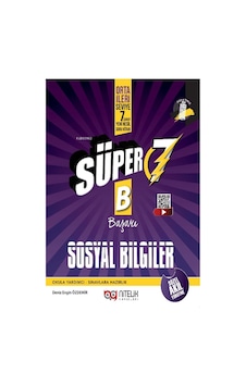 7. Sınıf Sosyal Bilgiler Süper B Yeni Nesil Soru Bankası - Deniz Engin Özdemir - Nitelik Yayınları 7. Sınıf Sosyal Bilgiler Süper B Yeni Nesil Soru Bankası - Deniz Engin Özdemir - Nitelik Yayınları