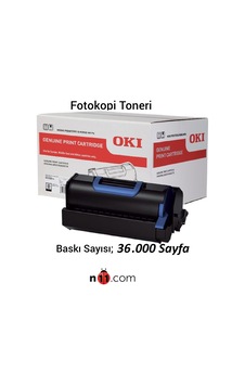 Oki B731 / Mb770 Siyah Toner 45439002 Oki B731 / Mb770 Siyah Toner 45439002