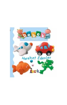 Hareket Edenler - Bebek Kitapları - Emilie Beaumont - Bıcırık Yayınları Hareket Edenler - Bebek Kitapları - Emilie Beaumont - Bıcırık Yayınları