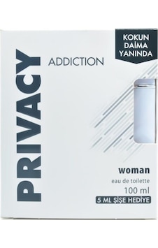 Privacy Addiction Kadın Parfüm EDT 100 ML + 5 ML Privacy Addiction Kadın Parfüm EDT 100 ML + 5 ML