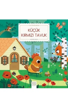 Küçük Kırmızı Tavuk-İlk Öykülerim- 1001 Çiçek Küçük Kırmızı Tavuk-İlk Öykülerim- 1001 Çiçek