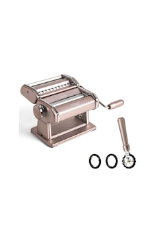 Marcato Atlas 150 Plus Makarna Makinesi + Pastawheel Set Pastel Pembe Marcato Atlas 150 Plus Makarna Makinesi + Pastawheel Set Pastel Pembe