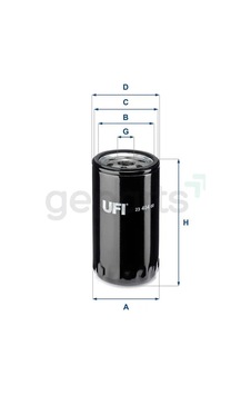 Yag Filtresi A80 1991 Oc 221 Yag Filtresi A80 1991 Oc 221