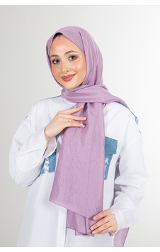 Harem Scarf Brisa Vual Şal Leylak Çok Renkli Harem Scarf Brisa Vual Şal Leylak Çok Renkli