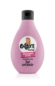 Adorn Düz Saçlar İçin Şampuan 250 Ml