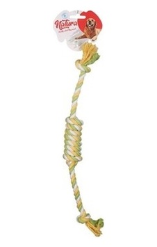 Natura PTH-019 50 CM Büyük Boy Denizci Düğümü Halat Köpek Oyuncağı Natura PTH-019 50 CM Büyük Boy Denizci Düğümü Halat Köpek Oyuncağı