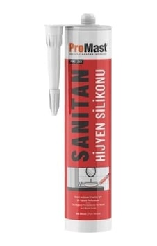 310 Ml Promast Pms 260 Sanitan Duşa Kabin Silikonu Şeffaf 310 Ml Promast Pms 260 Sanitan Duşa Kabin Silikonu Şeffaf