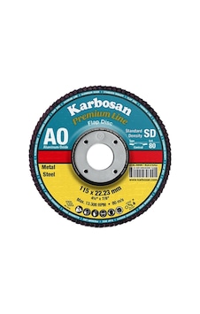Karbosan Premium Ao 180 Flap Disk 80Kum - 983225