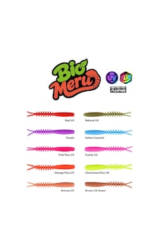 Fujin Bio Meru 4.2cm Floating Sıvılı Kokulu Lrf Silikonu-10402 Fujin Bio Meru 4.2cm Floating Sıvılı Kokulu Lrf Silikonu-10402