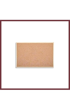 Storeşahin 512 60x90 Mantar Pano Mdf Çerçeve Shn0720