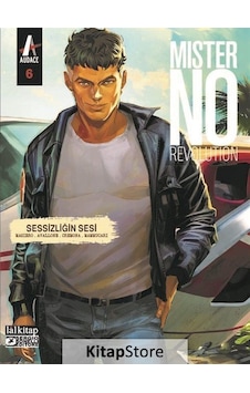 Misterno Revolution Sayı: 6 / Sessizliğin Sesi / Michele Masiero Misterno Revolution Sayı: 6 / Sessizliğin Sesi / Michele Masiero