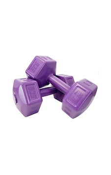 Ecgspor 5 Kg Dambıl Seti 5 Kg X 2 Adet Toplam 10 Kg Ağırlık Seti Mor Ecgspor 5 Kg Dambıl Seti 5 Kg X 2 Adet Toplam 10 Kg Ağırlık Seti Mor