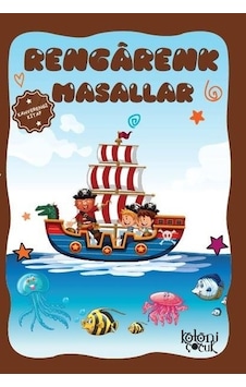 Rengarenk Masallar-Kahverengi Kitap - Ayşe Hüna Karaca - Koloni Çocuk Yayınları Rengarenk Masallar-Kahverengi Kitap - Ayşe Hüna Karaca - Koloni Çocuk Yayınları