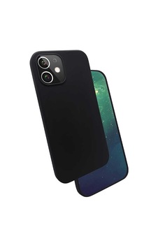 Apple Uyumlu iPhone 12 Mini Uyumlu Zore Silk Silikon-siyah Siyah - Apple Uyumlu iPhone 12 Mini Uyumlu Zore Silk Silikon-siyah Siyah -
