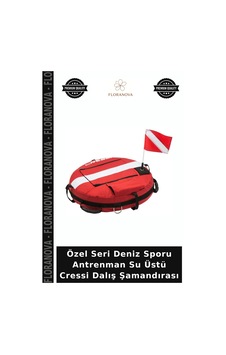 Özel Seri Deniz Sporu Antrenman Su Üstü Cressi Dalış Şamandırası Çok Renkli Özel Seri Deniz Sporu Antrenman Su Üstü Cressi Dalış Şamandırası Çok Renkli