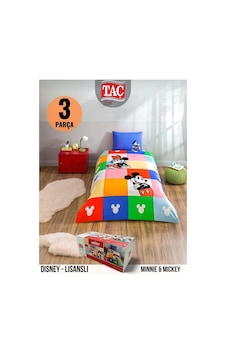 Mickey Mouse Nevresim Takımı Çok renkli