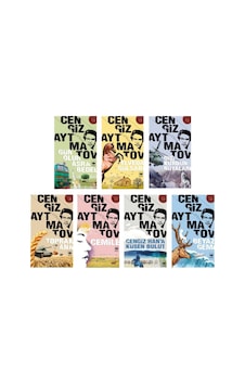 Cengiz Aytmatov Seti 7 Kitap Beyaz Gemi+gün Olur Asra Bedel+toprak Ana+elveda Gülsarı+cemile+dişi K Cengiz Aytmatov Seti 7 Kitap Beyaz Gemi+gün Olur Asra Bedel+toprak Ana+elveda Gülsarı+cemile+dişi K