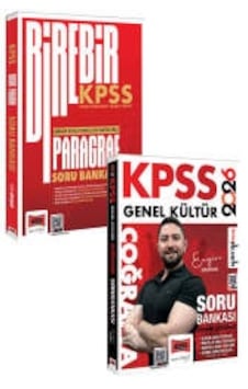 Yargı Yayınları 2026 Kpss Paragraf Ve Genel Kültür Coğrafya Soru Bankası Seti