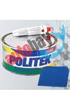 Politek Polyester Çelik Macun Sarı 500 GR Politek Polyester Çelik Macun Sarı 500 GR