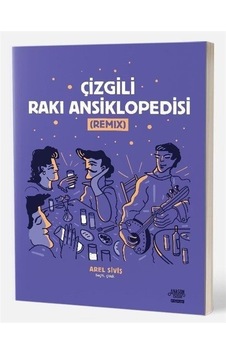 Çizgili Rakı Ansiklopedisi  - Remix - Anason İşleri Kitapları