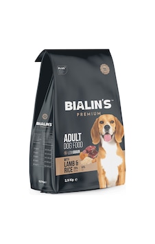 Bialins Premium Yetişkin Köpek Maması Kuzu & Pirinçli 2.5kg Bialins Premium Yetişkin Köpek Maması Kuzu & Pirinçli 2.5kg
