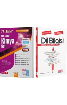Çap Yayınları 11.sınıf Fen Lisesi Kimya Seti Ve Akm Dil Bilgisi Soru Bankası Seti 2 Kitap Çap Yayınları 11.sınıf Fen Lisesi Kimya Seti Ve Akm Dil Bilgisi Soru Bankası Seti 2 Kitap