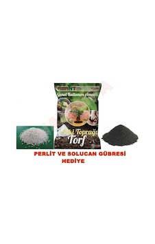 Dekoratif Abant Paket Bitki Toprağı Torf 10 Lt. Diğer