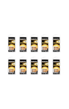 Duracell 13 Numara İşitme Cihazı Pili 6 x 10'lu Duracell 13 Numara İşitme Cihazı Pili 6 x 10'lu