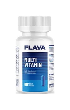 Multivitamin - 60 Kapsül