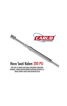 Carub Br 245 03 12 Metal Büyük Lastik Hava Basınç Ölçer 208 Tip 200 Psı Carub Br 245 03 12 Metal Büyük Lastik Hava Basınç Ölçer 208 Tip 200 Psı