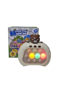 Speed Push Machine Pilli Popit Işıklı Stres Oyuncağı Farklı Model Speed Push Machine Pilli Popit Işıklı Stres Oyuncağı Farklı Model