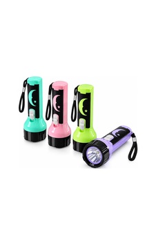 İbico İ10-007 Led Flashlıght Sz-8521 El Feneri Çap: 3.4cm Mini Boy: 10cm Pilli Ay Dede - 48'li Paket İbico İ10-007 Led Flashlıght Sz-8521 El Feneri Çap: 3.4cm Mini Boy: 10cm Pilli Ay Dede - 48'li Paket