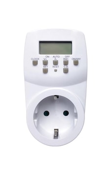 Horoz Timer-2 1780 Watt Dijital Haftalık Zaman Ayarlı Priz 1 Horoz Timer-2 1780 Watt Dijital Haftalık Zaman Ayarlı Priz 1