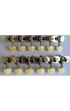 Maxtone Gm66s Cümbüş Burgu Seti - Nikel Aksesuar/yedek Parça Geleneksel Cümbüş Yapısına Uygun Hassas Dişli Mekanizması Ve Dayanıklı Metal Gövde Maxtone Gm66s Cümbüş Burgu Seti - Nikel Aksesuar/yedek Parça Geleneksel Cümbüş Yapısına Uygun Hassas Dişli Mekanizması Ve Dayanıklı Metal Gövde