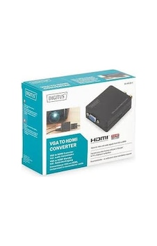 Digitus Vga Video-Audio-Hdmi Donusturucu 1920X1080 Digitus Vga Video-Audio-Hdmi Donusturucu 1920X1080