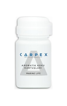 Carpex E2 Geniş Alan Koku Makinesi Kartuşu Marine Life 125 ML Carpex E2 Geniş Alan Koku Makinesi Kartuşu Marine Life 125 ML