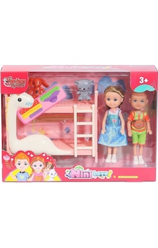 Wl-55853 Nini Love Bebek Ve Ranzası -vardem